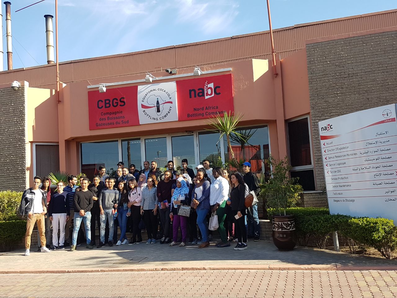 Visites d'Entreprises — ESMA Marrakech